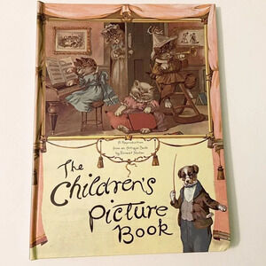 Vintage 1980  The Childrens Picture Book by Ernest Nister Reproduction